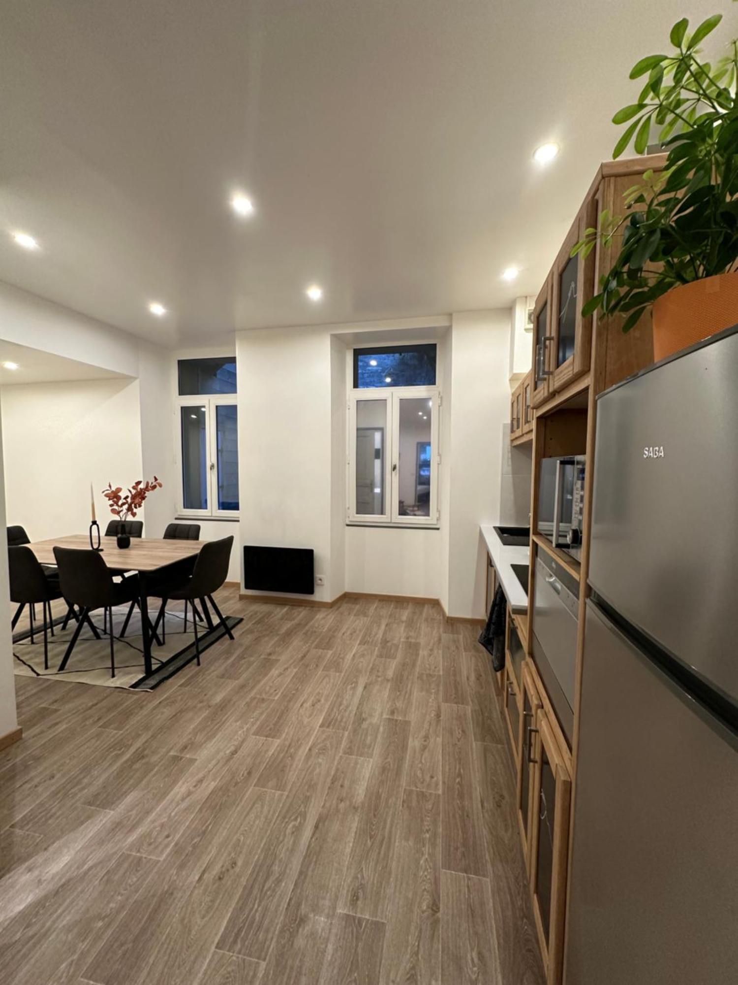 Le Refuge T3 Centre Ville 63M2 Pied Des Montagnes Albertville Esterno foto