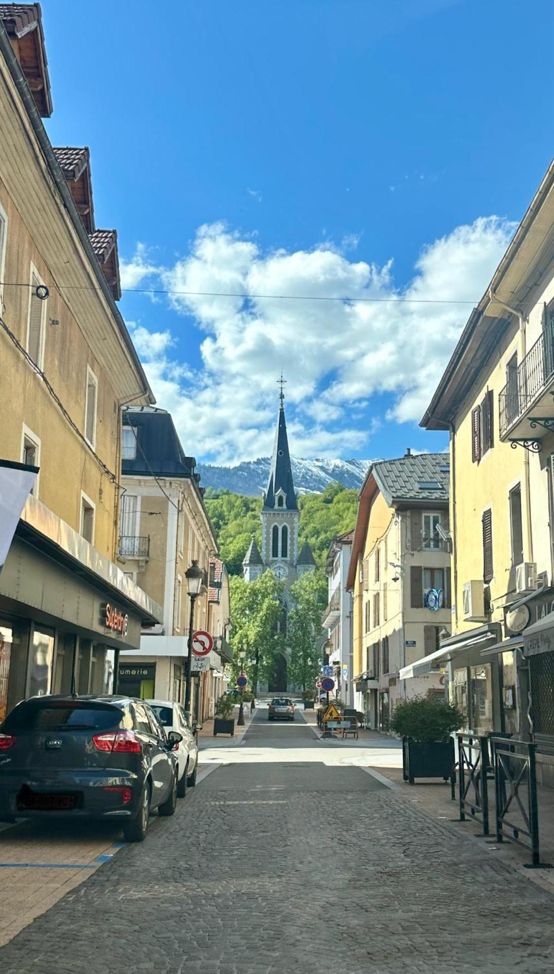 Le Refuge T3 Centre Ville 63M2 Pied Des Montagnes Albertville Esterno foto