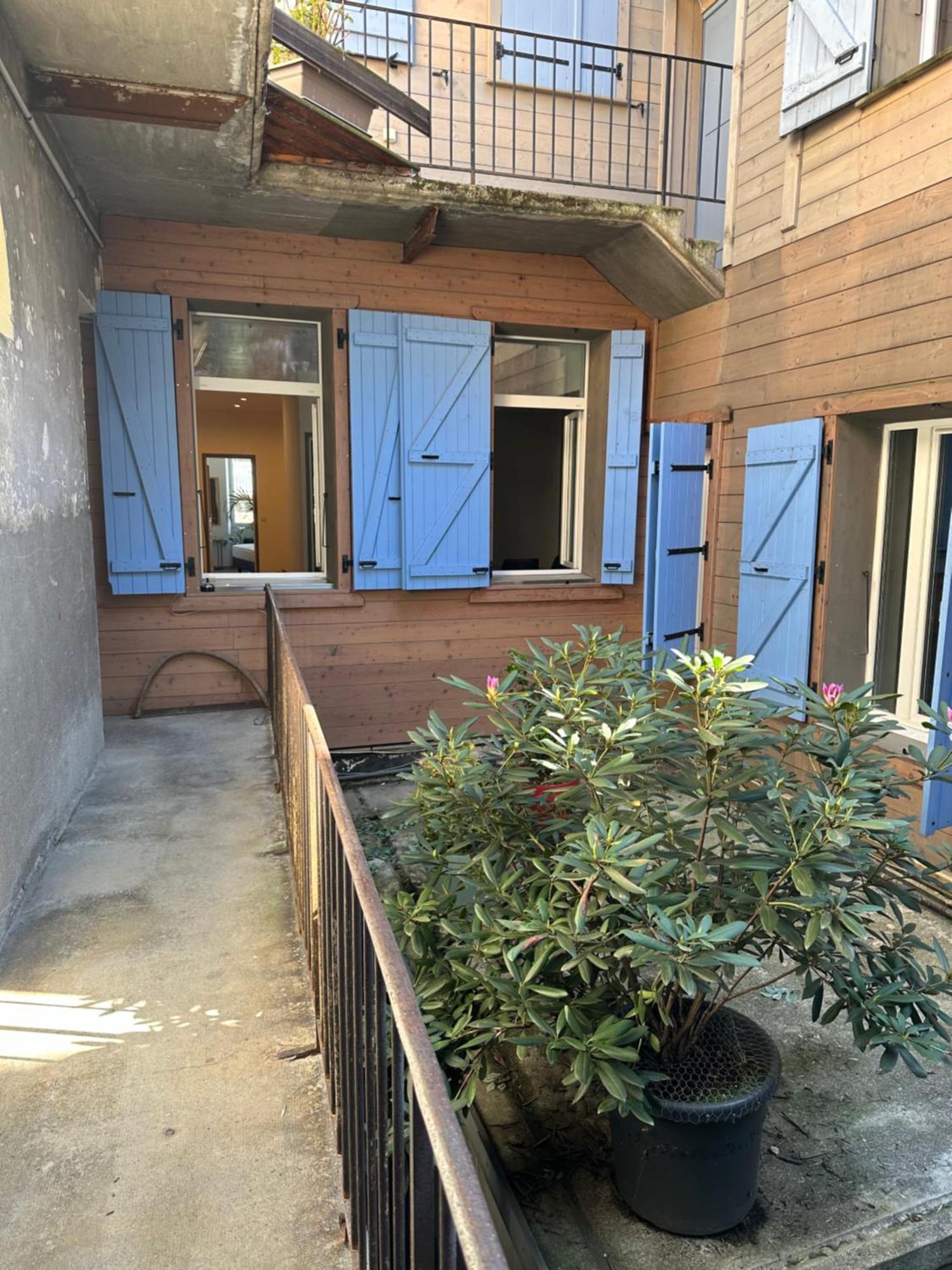 Le Refuge T3 Centre Ville 63M2 Pied Des Montagnes Albertville Esterno foto