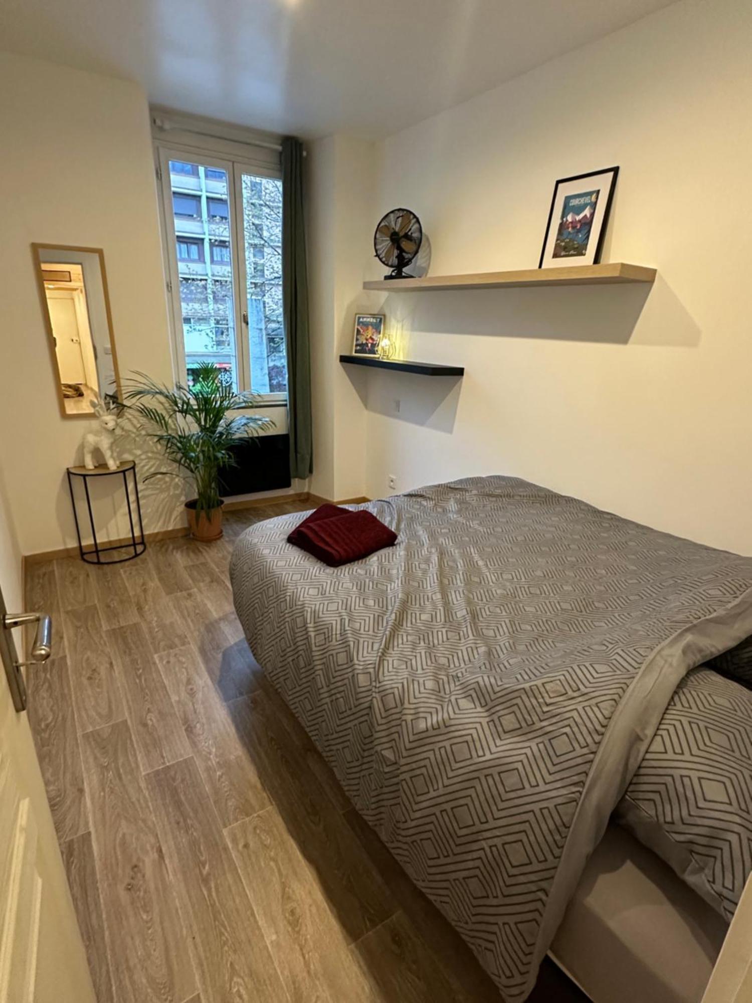 Le Refuge T3 Centre Ville 63M2 Pied Des Montagnes Albertville Esterno foto
