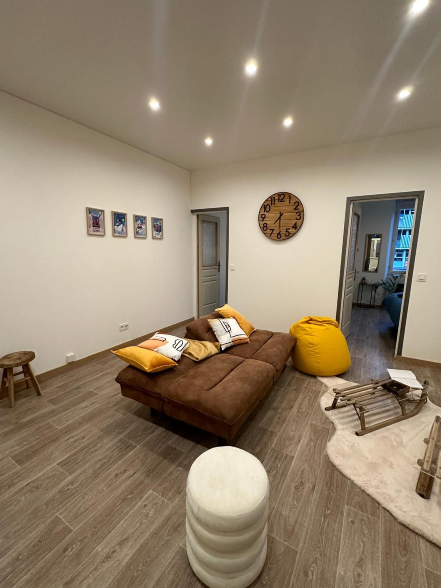 Le Refuge T3 Centre Ville 63M2 Pied Des Montagnes Albertville Esterno foto