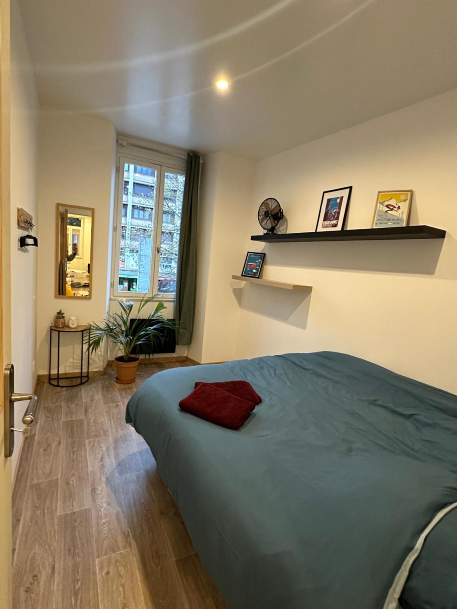 Le Refuge T3 Centre Ville 63M2 Pied Des Montagnes Albertville Esterno foto