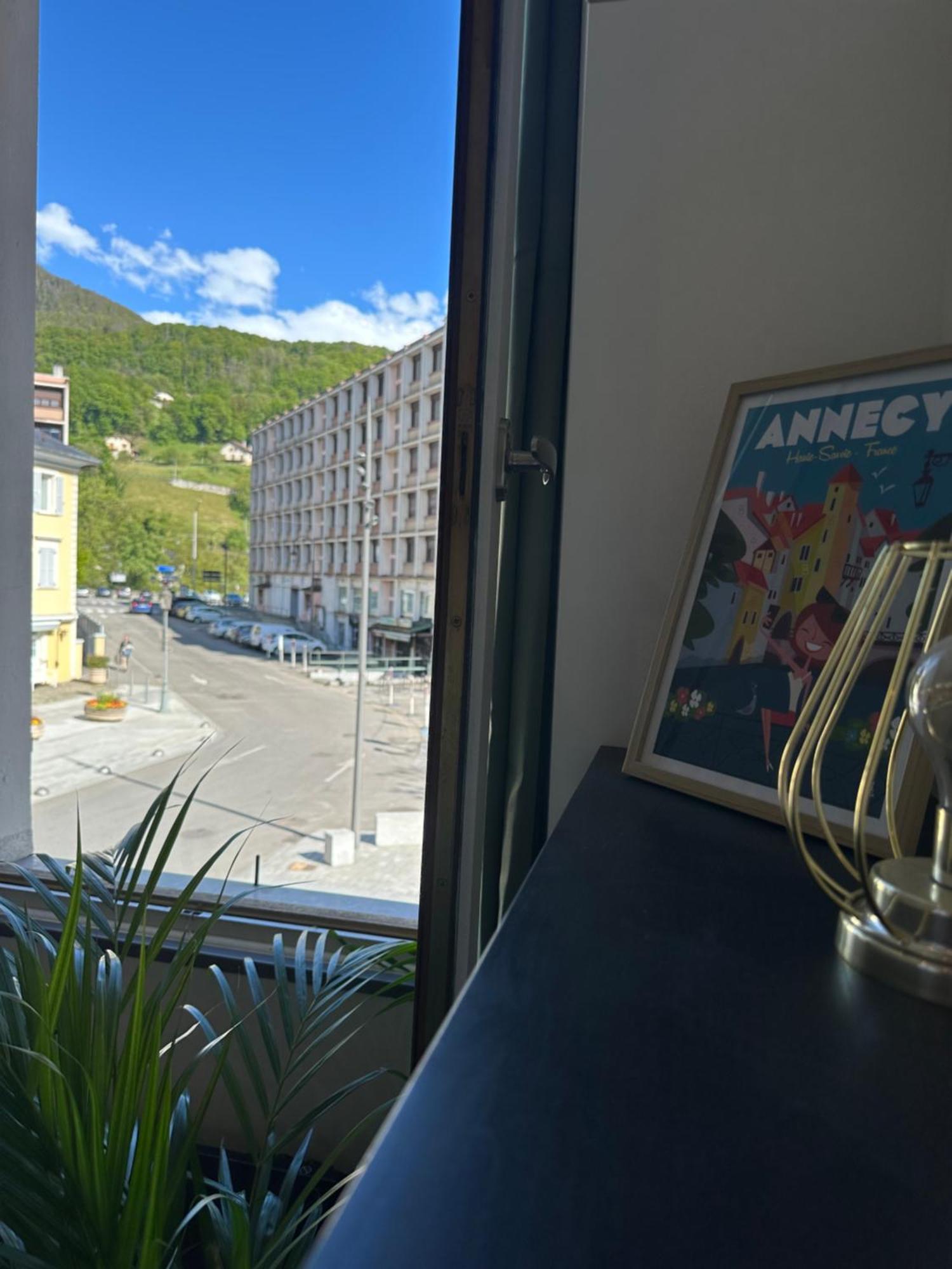 Le Refuge T3 Centre Ville 63M2 Pied Des Montagnes Albertville Esterno foto